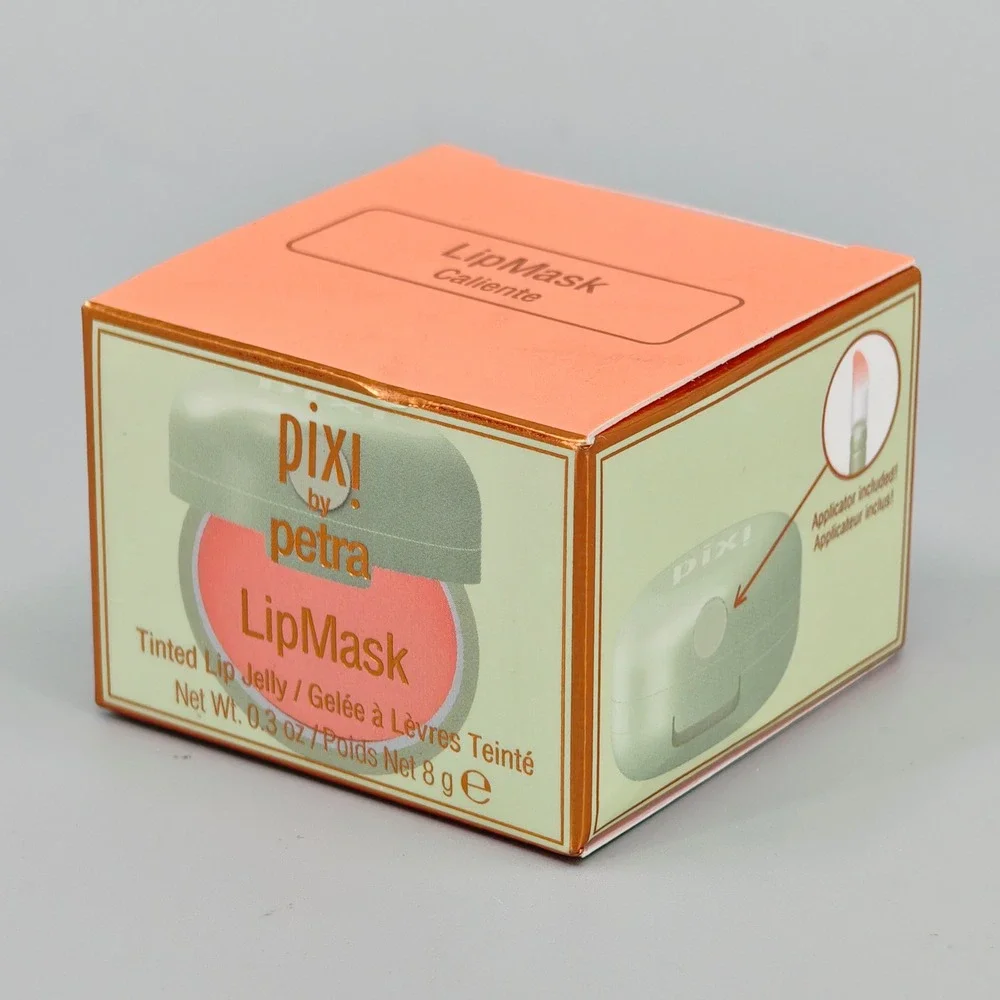 Pixi by Petra LipMask Caliente Tinted Lip Jelly Hydrating Mask 0.3oz 8g NIB